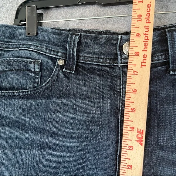 FIDELITY DENIM Men's Jimmy Jeans Blue Black Size 31 - Picture 10 of 11